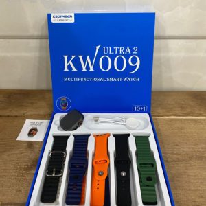ساعت هوشمند اولترا مدل KW009 Ultra2 (همراه 10 بند )